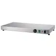 PLACA MANTENEDORA DE CALOR - MOD. UD91 - Alimentación monofásica 230v/50-60hz - Potencia W 800 - Medidas Cm L 80 x P 40 x h 6 - Homologación CE