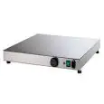 PLACA MANTENEDORA DE CALOR - MOD.UDGN01 - Alimentación monofásica 230v/50-60hz - Potencia W 400 - Medidas Cm L 32,5 x P 53 x h 6 - Homologación CE