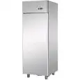 ARMARIO FRIGORÍFICO DE ACERO INOXIDABLE AISI 304 - ESTÁTICO - Mod BG06EES - CAPACIDAD LT 600 - N. 1 PUERTA - TEMPERATURA 0/+10°C - Medidas cm L 71 x P 70 x h 203/210 - CE