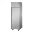 ARMARIO FRIGORÍFICO DE ACERO INOXIDABLE - Mod. BG04ETN - VENTILADO - CAPACIDAD LT 400 - N. 1 PUERTA - TEMPERATURA 0°/+10°C - Medidas cm L 60 x P 62 x h 190/208 - CE