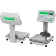 BALANZA ALTA - MOD. NSUA030/N8 - CON IMPRESORA DE TICKETS - CAPACIDAD MÁXIMA Kg 30 - MEDIDAS Cm A 35,4 x F 50 x h 53,2 - CE