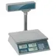 BALANZA TIPO COLUMNA CON PANTALLA - MOD. BSTELLA015/C - CAPACIDAD MÁXIMA Kg 15 - MEDIDAS Cm A 30 x F 33 x h 12 (columna excluida) - CE