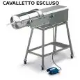 EMBUTIDORA HIDRÁULICA HORIZONTAL - MOD. 122413 - Capacidad del cilindro Lt 30 - Diámetro del Cilindro cm. Ø 26 - Longitud del Cilindro cm. 60 - Alimentación MONOFÁSICA 230/50/1 - CE