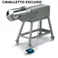 EMBUTIDORA HIDRÁULICA HORIZONTAL - MOD. 122513 - Capacidad del cilindro Lt 50 - Diámetro del Cilindro cm. Ø 32 - Longitud del Cilindro cm. 60 - Alimentación MONOFÁSICA 230/50/1 - CE