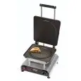 GOFRERA - MOD. 2351828EU - De ALUMINIO ANTIADHERENTE FIJA - FORMA: N. 1 WAFFEL ø cm 22x1 TÍPICO PANCAKE - Alimentación Monofásica 230v/50hz - Potencia W 2800 - Medidas cm L 32 x P 34 x h 27,5 - CE