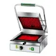 PLANCHA ELÉCTRICAS VITROCERÁMICAS - Mod. PV 27LL - Plancha LISA - Área de cocción: cm 27x30 - Potencia 1700 W - 230V monofásica 50-60 Hz - Homologación CE