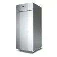 ARMARIO FRIGORÍFICO CONGELADOR DE ACERO INOXIDABLE - PARA PASTELERÍAS - Mod. BG10BBTPS - VENTILADO - CAPACIDAD LT 900 - N. 1 PUERTA - TEMPERATURA -18°/-22°C - Medidas cm L 80 x P 102 x H 203/210 - CE
