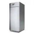 ARMARIO FRIGORÍFICO DE ACERO INOXIDABLE - PARA PASTELERÍAS - Mod. BG10BTNPS - VENTILADO - CAPACIDAD LT 900 - N. 1 PUERTAS - TEMPERATURA -2°/+10°C - Medidas cm L 80 x P 102 x H 203/210 - CE