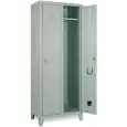 ARMARIO PARA VESTUARIO DE METAL - MOD. CLA 35/50 - Estructura monobloque - N.1 estante de metal - Medidas  CM A 70 x H 180