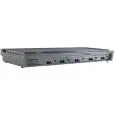 PLANCHA TOSTADORA Y SANDWICHERA A GAS CON CHIMENEA - DE ACERO INOX - MOD. M200LLLLLL - PLACA DE COCCIÓN LISA cm 194,4x45 - POTENCIA W 29000 - MEDIDAS cm A 200 x F 56,5 x H 23 - NORMA CE