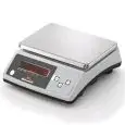 BALANZA - MOD. BIL 30G - MEDIDAS PLATO cm A 25,5 x F 18,5 - CAPACIDAD MÁXIMA kg 30 - CE