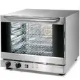HORNO ELÉCTRICO DE CONVECCIÓN - MOD. SAHARA 60/4 NEW - N. 4 PISOS - MEDIDAS BANDEJAS cm A 42,5 x F 32,1 - POTENCIA W 2600 - Alimentación monofásica V 230/50Hz - MEDIDAS EXTERIORES cm A 60 x F 62,5 x h 51,5 - CE