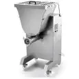 PICADORA DE CARNE PROFESIONAL AUTOMÁTICA - MOD. TCN 90 HP 5 VERT TOP CONTROL - Producción horaria Kg/h 1000/1200 - Capacidad de la tolva Kg 90/120 - Alimentación TRIFÁSICA 230-400/50/3 - CE
