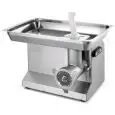PICADORA DE CARNE PROFESIONAL DE SOBREMESA - MOD. TC 32.3 POLY - Producción horaria Kg/h 400 - Alimentación TRIFÁSICA 230-400/50/3 - CE