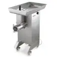 PICADORA DE CARNE PROFESIONAL DE SOBREMESA INDUSTRIAL - MOD. TC 42 GO VERT HP 5 IT - Con protección contra sobrecorrientes - Producción horaria Kg/h 800/1000 - Alimentación TRIFÁSICA 230-400/50/3 - CE