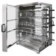 MULTIGRILL - MOD. MGK10E -  Armazón de acero inox - N. 10 motores 230V - N. 10 espadas de acero - Alimentación 400V TRIFÁSICA + N - Potencia 7,2 KW - Medidas: cm A 46,5 X F 58 X 87 h - CE