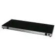 PLACA DE CALENTAMIENTO ELÉCTRICA CON 3 VIDRIOS TEMPLADOS Y 2 CONTROLES TERMOSTÁTICOS - Mod. PC-4-1500-500 - Medidas cm A 150 x F 50 x h 6 - Potencia: 3 x 400W