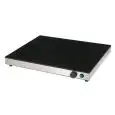 PLACA VITROCERÁMICA DE CALENTAMIENTO ELÉCTRICA CON CONTROL TERMOSTÁTICO - Mod. PC-4-640-540 CERAN - Medidas cm A 64 x P54 x h6 - Potencia: 1 x 800W