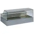 EXPOSITOR REFRIGERADO DE SOBREMESA - SERIE SHOPPINGVDCOLD - ESTÁTICA - Temp. °C -1/+6