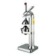 EXPRIMIDORA A MANO MOD. TQ3127 - ESTRUCTURA DE ALUMINIO LÚCIDO - Medidas Cm L 22 x P 22 x 63 h - Homologación CE