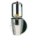 BATIDORA FRAPÉ DE PARED MOD. GM3119M - N. 1 jarra de acero inox de Lt. 0,800 - Velocidad BATIDORA 18000 RPM - Potencia 150W - Alimentación MONOFÁSICA 230v/50-60hz - Homologación CE