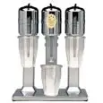 BATIDORA FRAPÉ DE SOBREMESA MOD. GM3138F - N. 3 jarras transparentes de Lt. 0,800 - Velocidad BATIDORA 18000 RPM - Potencia 450W - Alimentación MONOFÁSICA 230v/50-60hz - Homologación CE