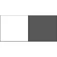 COLOR ASIENTO BLANCO + ANTRACITA