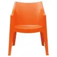 SILLÓN COCCOLONA - MOD. 2320 - Estructura de POLIPROPILENO - RESISTENTE y ESTABLE - Para INTERIORES y EXTERIORES - APILABLE - Equipado con 4 PIES ANTIDESLIZANTES - Med. cm L 66 x P 60 x H 83 - Homologación CE