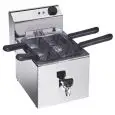 CUECEPASTAS - MOD. PASTAALLEGRA Lt. 8 - ESTRUCTURA DE ACERO INOX - MONOFÁSICO 230/50/1 - CE