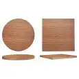 TABLERO LAMINADO - MOD. S2 - BORDE LAMINADO - BORDE h 50 mm - DISPONIBLE EN VARIOS COLORES  - CONFECCIÓN DE N. 1