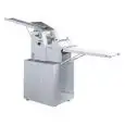 FORMADORA DE COLINES AUTOMÁTICA Mod. GR40L - Alimentación 400V 50/60Hz TRIFÁSICA - Producción horaria Kg/h 50 - Motor independiente para el control de corte - Potencia W 186 - Medidas cm A 245 x F 70 x 150 H - NORMA CE