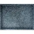 BANDEJAS DE ACERO INOX ESMALTADA - MEDIDAS mm L 600 x P 400 x h 20 - ESMALTAS CON ACABADO GRANITO