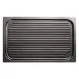 BANDEJA DE ALUMINIO SILVERSTONE PARA PARRILLA GASTRONORM 1/1 - mm 530x325