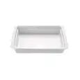 BANDEJAS DE PORCELANA GASTRONORM - DE ALTA RESISTENCIA PARA HORNO
