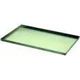BANDEJAS RECTANGULAR DE CHAPA ANTIADHERENTE PARA PASTELERÍA Y PIZZERÍA - MEDIDAS mm L 600 x P 400 x 20 H