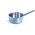 CACEROLAS CON PICOS VERTEDEROS DE ACERO INOX 18/10 - COMPATIBLE CON COCINAS DE INDUCCIÓN