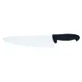 CUCHILLO DE COCINA - Hoja de DE ACERO INOX TEMPLADO AISI 420 - MANGO DE GOMA ANTIDESLIZAMIENTO - LAVABLES EN EL LAVAVAJILLAS - Hoja de cm. 24