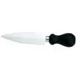 CUCHILLO PARA QUESO MOD. MILANO - Hoja de DE ACERO INOX TEMPLADO AISI 420 - MANGO DE GOMA ANTIDESLIZAMIENTO - LAVABLES EN EL LAVAVAJILLAS - Hoja de cm. 14