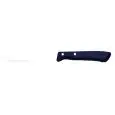CUCHILLO PARA PIZZA - Hoja de DE ACERO INOX TEMPLADO AISI 420 - MANGO DE GOMA ANTIDESLIZAMIENTO - LAVABLE EN EL LAVAVAJILLAS - Hoja de cm. 11