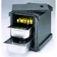 CONTENEDOR ISOTÉRMICO DE POLIPROPILENO PARA GASTRONORM GN 1/1 - MOD. KRB400 - IDEAL PARA EL TRANSPORTE DE LOS PRODUCTOS ALIMENTICIOS - LIGERO Y SIN PROTUBERANCIAS NI ESQUINAS - RESISTENTE, HIGIÉNICO Y ECONÓMICO - LAVABLE CON DETERGENTES Y DESINFECTANTES E
