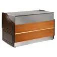 TERMINAL CAJA CON LOS LADOS PARA JUNTAR A LA VITRINA