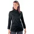 CHAQUETA BLACKLADY - MOD. 057501 - 65% POLIÉSTER y 35% ALGODÓN - BOTONES REDONDOS NEGROS - COLOR NEGRO
