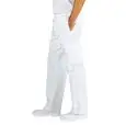 PANTALÓN DE CHEF BLANCO - MOD. 044110 - 100% ALGODÓN - COLOR BLANCO