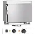 REGENERADOR DE TEMPERATURA - MOD. GR0511M - VERSIÓN MECÁNICA - CAPACIDAD: 5 GN 1/1 ; 5 (60X40) - ALIMENTACIÓN TRIFÁSICA V 400/3/50 Hz - POTENCIA W 6300 - Medidas cm A 82 X F 75 X h 73 - Peso Kg 97