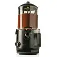 CHOCOLATERA - MOD. CHOCOLADY 10 - CAPACIDAD  LT 10 - POTENCIA W1000 - ALIMENTACIÓN 230V MONOFÁSICA 50/60Hz - Medidas cm. Ø 26 x 55  - NORMA CE