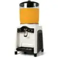 DISPENSADOR DE BEBIDAS FRÍAS - MOD. DRINK MAGIC 12 - CAPACIDAD  LT 12 - POTENCIA W150 - ALIMENTACIÓN 230V MONOFÁSICA 50/60Hz - Medidas cm. A 31 x F 37 x h 70 - NORMA CE