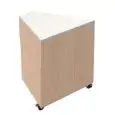 ELEMENTO DE UNIÓN EN ÁNGULO DE 45° CON ENCIMERA DE CUARZO PARA EL MOD. VENEZIA Q BASE - MOD. VENEZIA Q EA 45 - MEDIDAS cm A 73 X F 60 X h 90 - PESO Kg 59