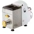 MÁQUINA DE PASTA FRESCA - Mod. 2,5 - Producción horaria Kg /h 8 - Potencia  hp 0,5 - 370W 230V/1/50Hz - Homologación CE