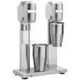LICUADORAS FRAPPÉ - Mod. DMB 20 - N 2 Jarras inox Lt 2 x 0,8 - Potencia 400+400 W - Monofásica 220-240V/1/50-60Hz - Homologación CE
