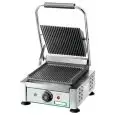 PLANCHA GRILL BASE COCCIÓN DE HIERRO FUNDIDO - ELÉCTRICA - Mod. EG/02 - Placa simple y ranurada -  Superficie de cocción: cm L34 x P23 - Potencia 2200 W - Monofásica220-240V/1/50-60Hz - Homologación CE